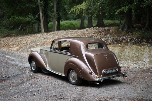 1952 Bentley Mk VI En venta (imagen 22 de 358)