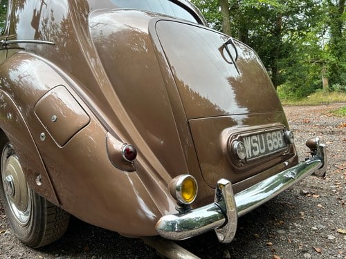 1952 Bentley Mk VI En venta (imagen 257 de 358)