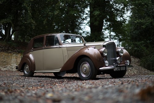 1952 Bentley Mk VI En venta (imagen 9 de 358)