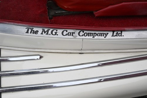 1954 MG TF Midget à vendre (picture 75 of 258)