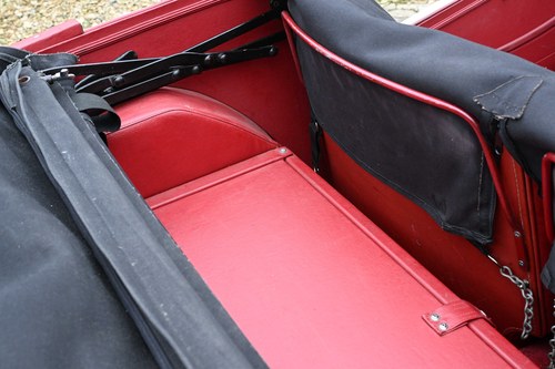 1954 MG TF Midget à vendre (picture 87 of 258)