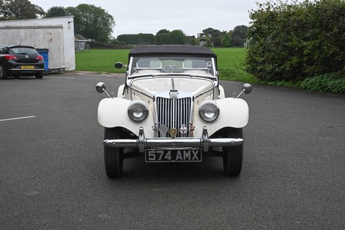 1954 MG TF Midget à vendre (picture 26 of 258)