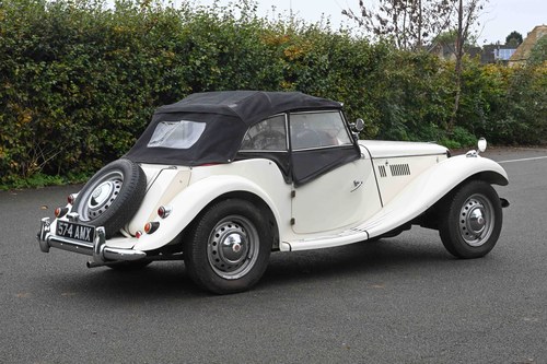 1954 MG TF Midget à vendre (picture 23 of 258)