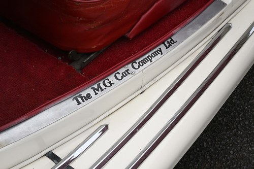 1954 MG TF Midget à vendre (picture 77 of 258)