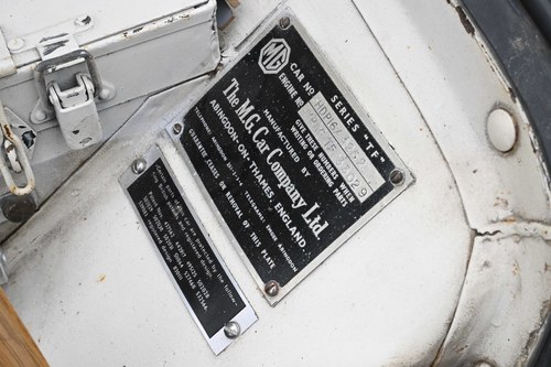 1954 MG TF Midget à vendre (picture 179 of 258)