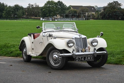 1954 MG TF Midget à vendre (picture 1 of 258)