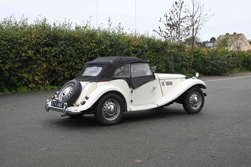 1954 MG TF Midget à vendre (picture 29 of 258)