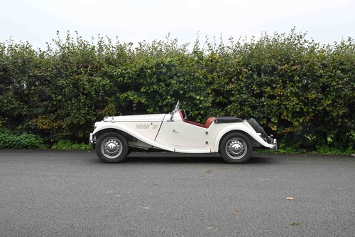 1954 MG TF Midget à vendre (picture 5 of 258)