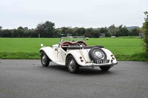 1954 MG TF Midget à vendre (picture 7 of 258)