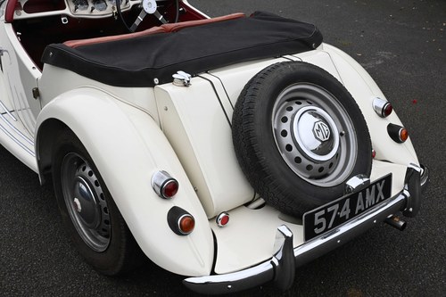 1954 MG TF Midget à vendre (picture 166 of 258)