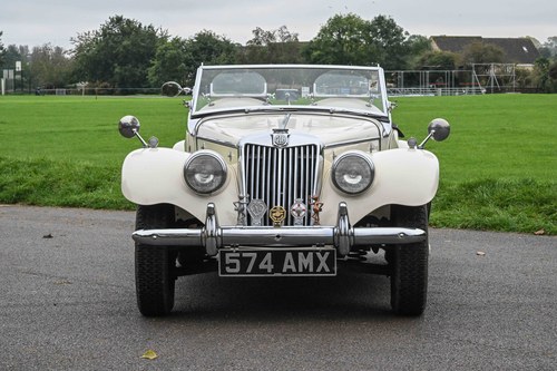 1954 MG TF Midget à vendre (picture 16 of 258)