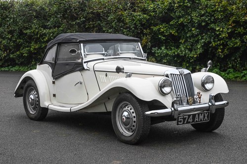 1954 MG TF Midget à vendre (picture 12 of 258)