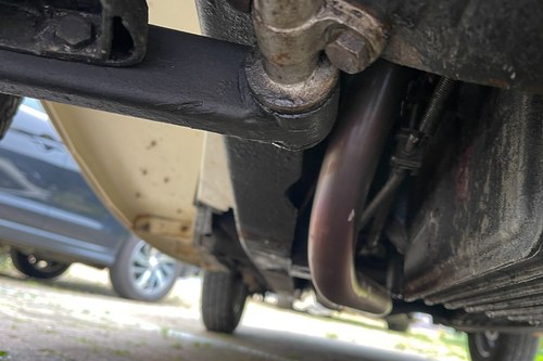 1954 MG TF Midget à vendre (picture 223 of 258)