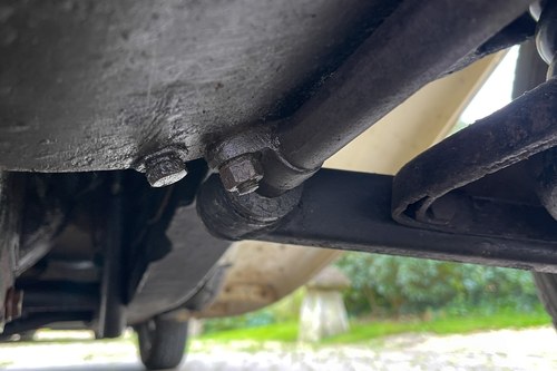 1954 MG TF Midget à vendre (picture 220 of 258)