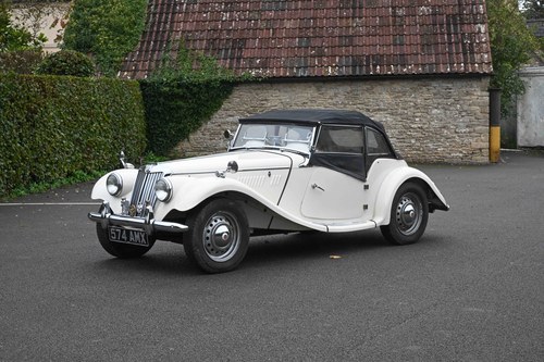 1954 MG TF Midget à vendre (picture 28 of 258)