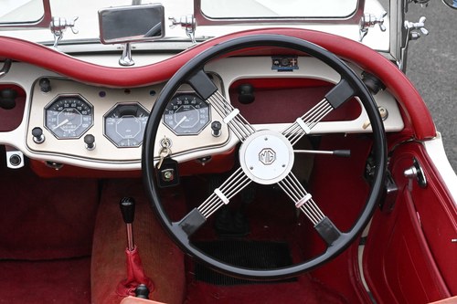 1954 MG TF Midget à vendre (picture 38 of 258)