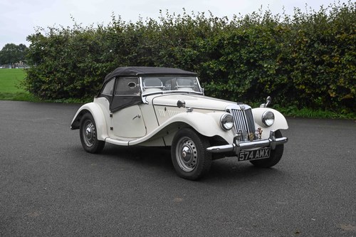 1954 MG TF Midget à vendre (picture 30 of 258)