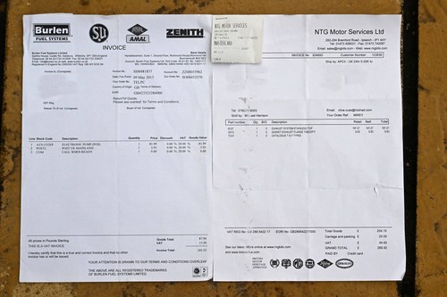 1954 MG TF Midget à vendre (picture 235 of 258)