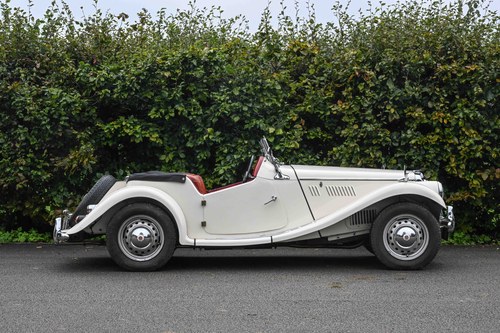 1954 MG TF Midget à vendre (picture 13 of 258)