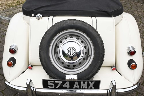 1954 MG TF Midget à vendre (picture 152 of 258)