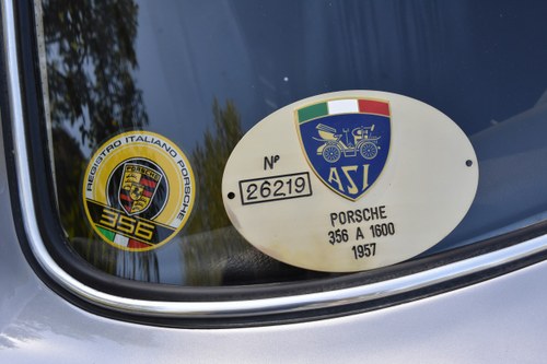 1957 Porsche 356 A T1 1600 Super LHD à venda (imagem 104 de 174)