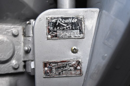 1957 Porsche 356 A T1 1600 Super LHD à venda (imagem 64 de 174)