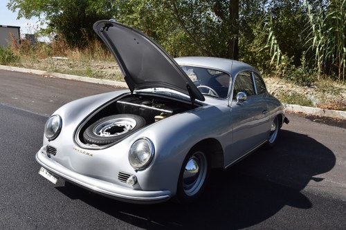 1957 Porsche 356 A T1 1600 Super LHD à venda (imagem 103 de 174)