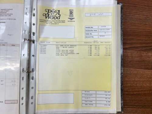 1960 Bentley S2 Saloon Te koop (foto 264 van 293)