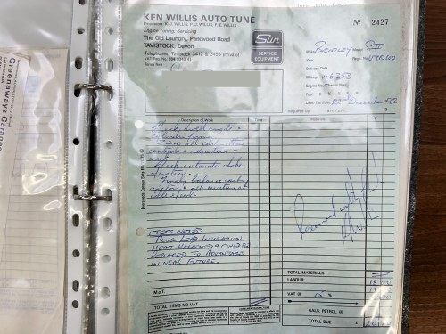 1960 Bentley S2 Saloon Te koop (foto 253 van 293)