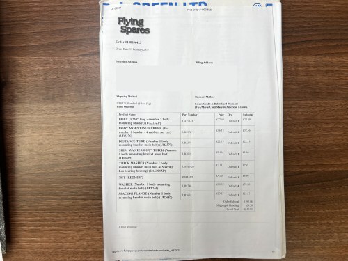 1960 Bentley S2 Saloon Te koop (foto 257 van 293)