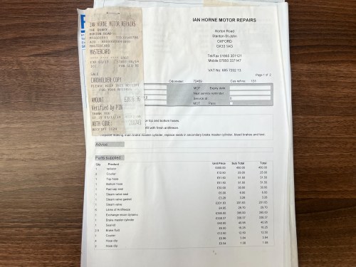 1960 Bentley S2 Saloon Te koop (foto 262 van 293)