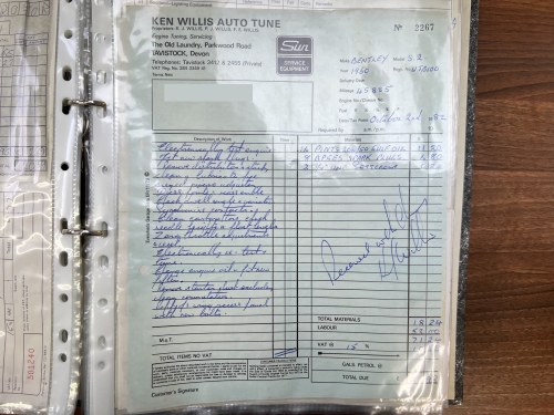 1960 Bentley S2 Saloon Te koop (foto 250 van 293)