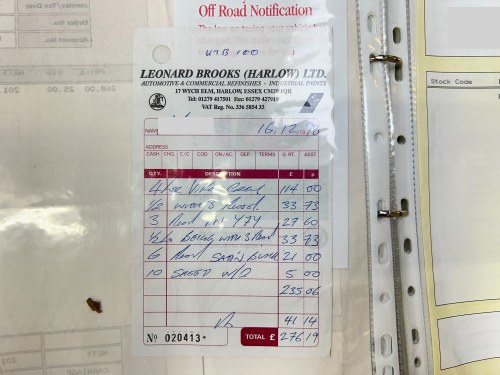 1960 Bentley S2 Saloon Te koop (foto 267 van 293)