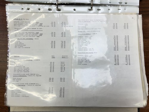 1960 Bentley S2 Saloon Te koop (foto 272 van 293)