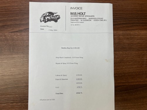 1960 Bentley S2 Saloon Te koop (foto 263 van 293)