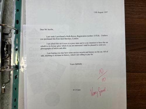 1963 Rolls-Royce Silver Cloud III Saloon For Sale (picture 281 of 335)