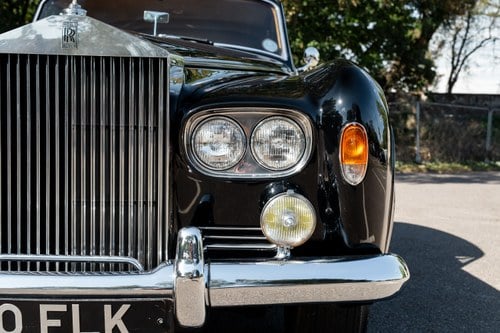 1963 Rolls-Royce Silver Cloud III Saloon For Sale (picture 188 of 335)