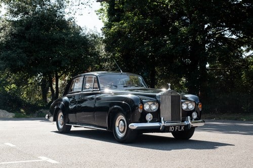 1963 Rolls-Royce Silver Cloud III Saloon For Sale (picture 26 of 335)