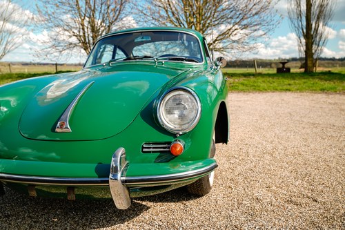 1964 Porsche 356C For Sale (picture 14 of 129)