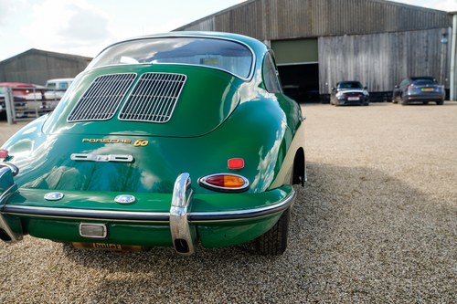 1964 Porsche 356C For Sale (picture 15 of 129)