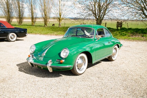 1964 Porsche 356C For Sale (picture 4 of 129)
