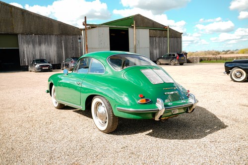 1964 Porsche 356C For Sale (picture 11 of 129)