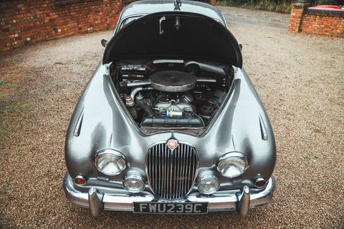 1965 Jaguar Mk2 3.4 MOD For Sale (picture 92 of 111)