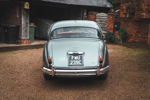 1965 Jaguar Mk2 3.4 MOD For Sale (picture 7 of 111)