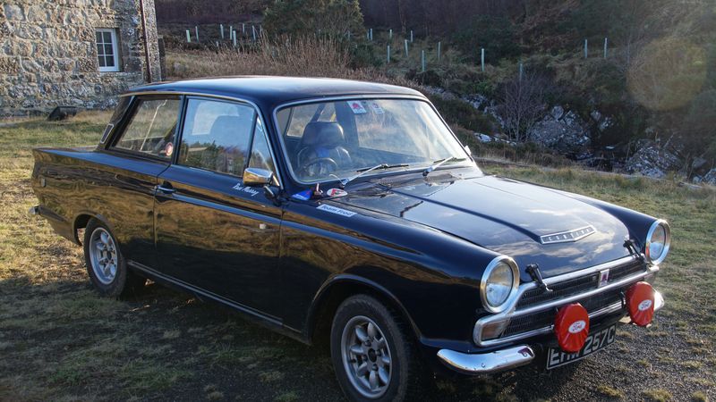 1965 Ford Mk1 Cortina GT Rally Car For Sale (picture 1 of 25)