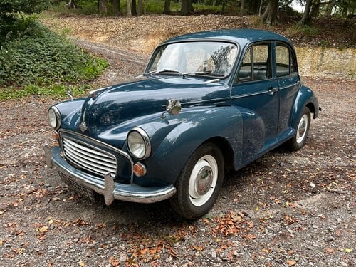 1967 Morris Minor 1000 Deluxe Saloon zum Verkauf (Bild 2 von 344)