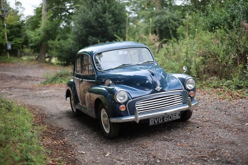 1967 Morris Minor 1000 Deluxe Saloon zum Verkauf (Bild 10 von 344)