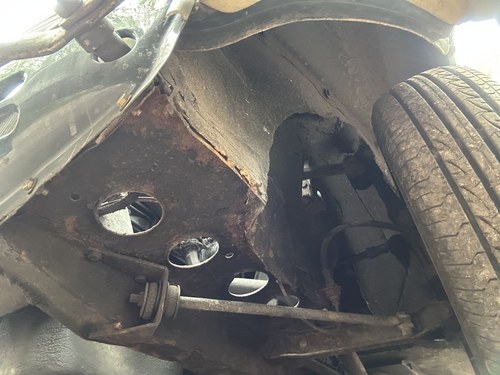 1967 Morris Minor 1000 Deluxe Saloon zum Verkauf (Bild 309 von 344)