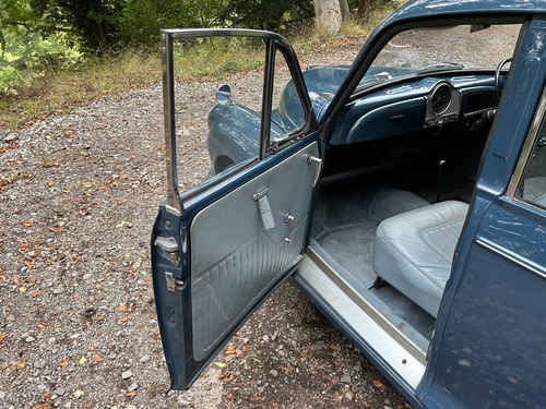1967 Morris Minor 1000 Deluxe Saloon zum Verkauf (Bild 126 von 344)