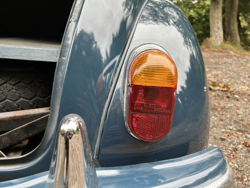 1967 Morris Minor 1000 Deluxe Saloon zum Verkauf (Bild 267 von 344)